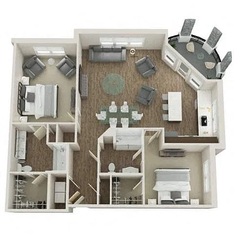 Floor plan BECKTON