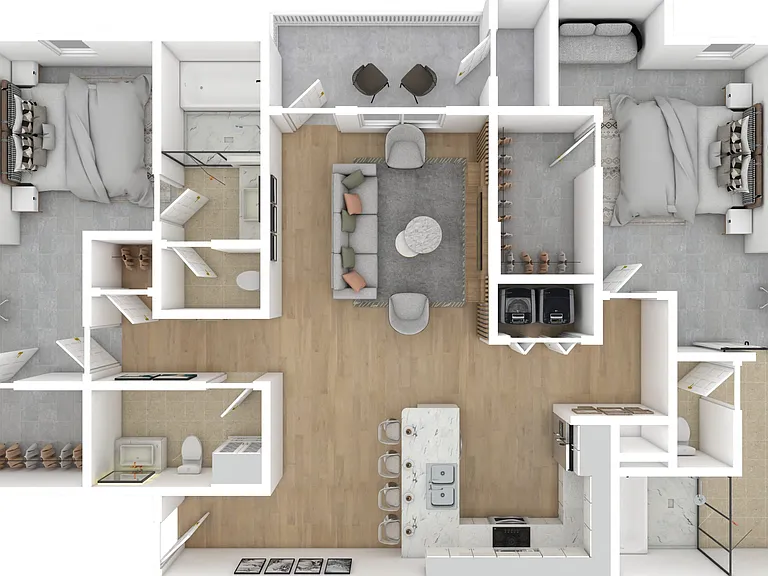 The Azul Apartment Homes — Photo 33