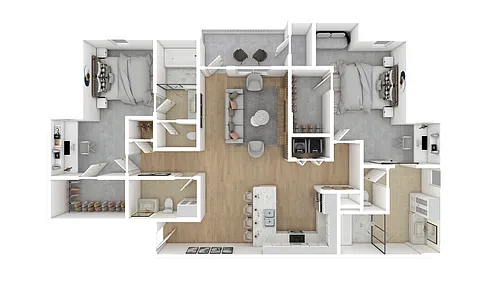 Floor plan Sapphire