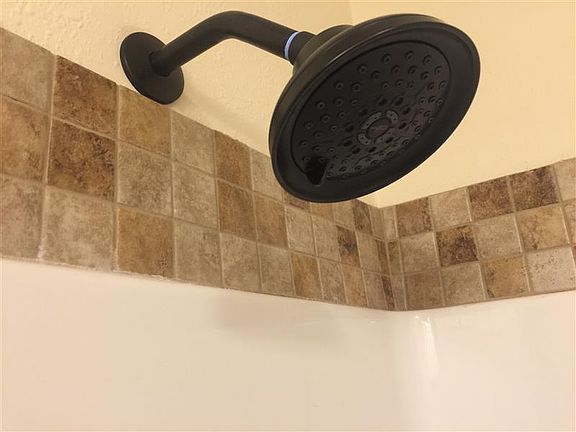 New Shower Head
