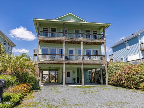2116 Inlet Avenue, Topsail Beach, NC 28445