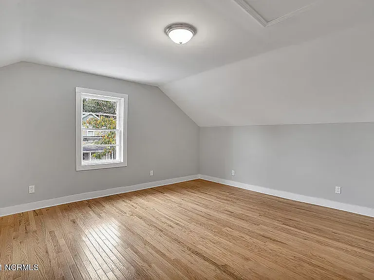 *original listing photo from when we purchased the home (upstairs bedroom #2)
