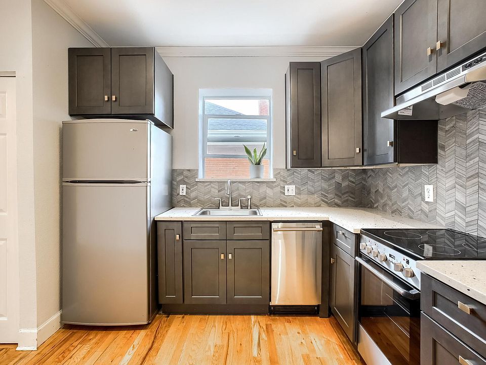Welcome to your brand new kitchen - lots of cabinet storage!!