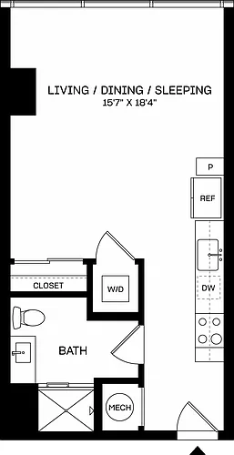 Floor plan S7