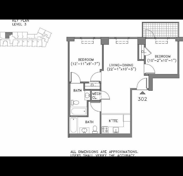 1st image of 8655 Broadway APT 302