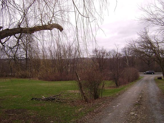Facing south