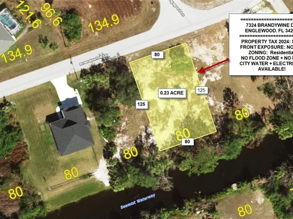 7324 Brandywine Dr, Englewood, FL 34224