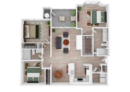 Floor plan C1