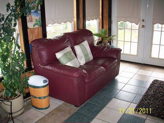 Heated sunroom