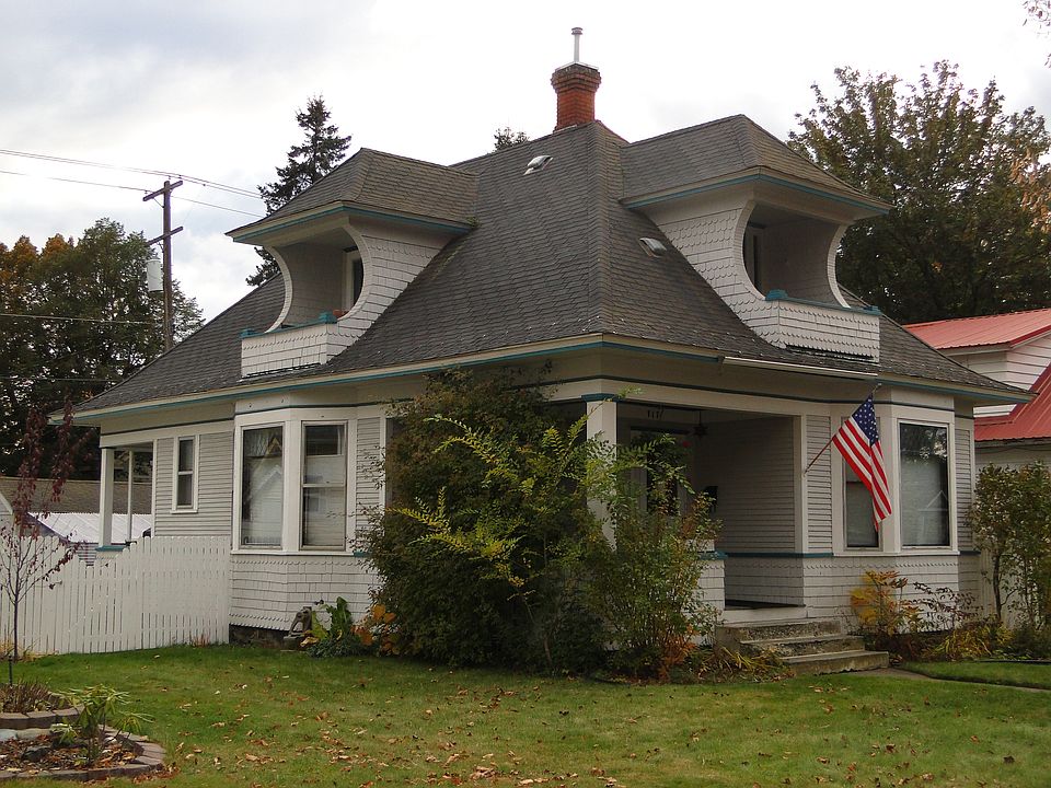 Southwest Exterior View