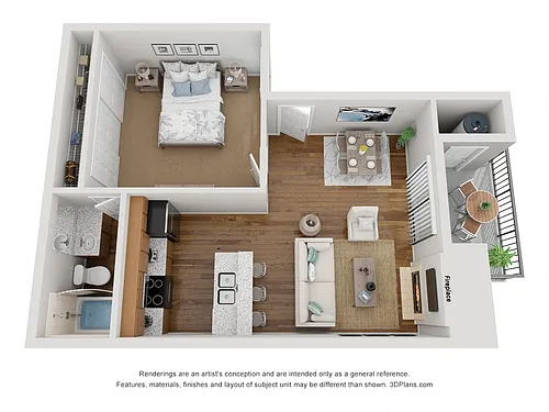 Floor plan A1