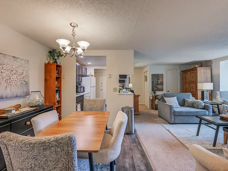Kitchen/Dining/Living Room