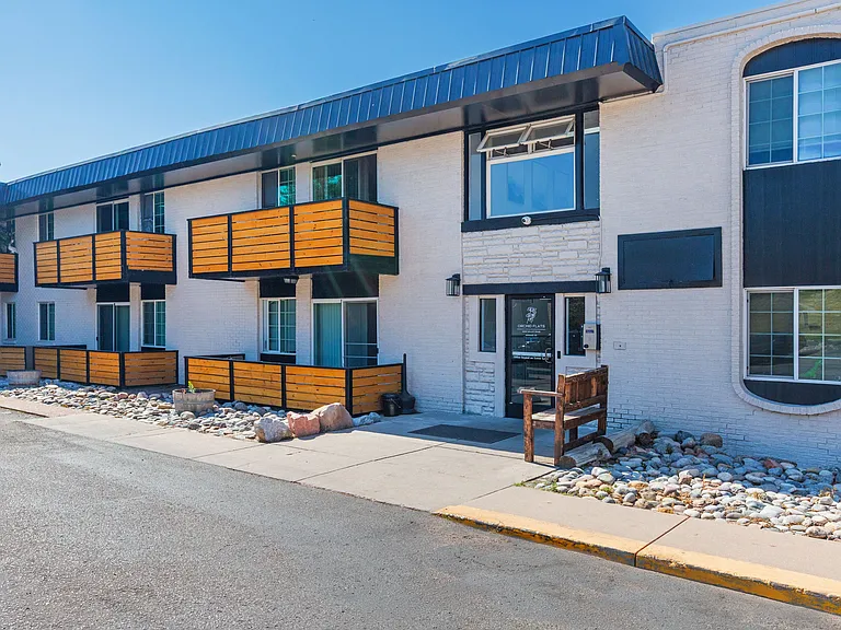 Orchid Flats | Exterior of Building