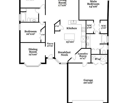 2nd image of 8002 Copperfield Cir N