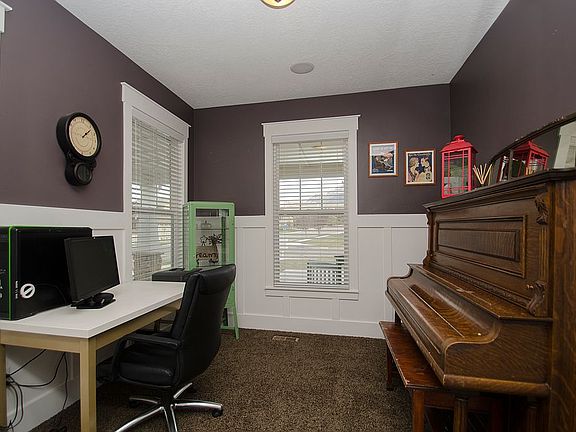 Front Room Office/Piano Room
