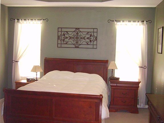Master bedroom - new fixtures/fan; tile, granite, fixtures in bath