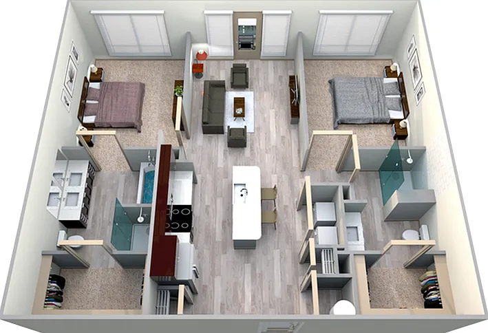 B1 Floorplan B1 Floorplan