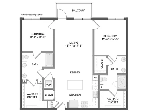 Floor plan C6