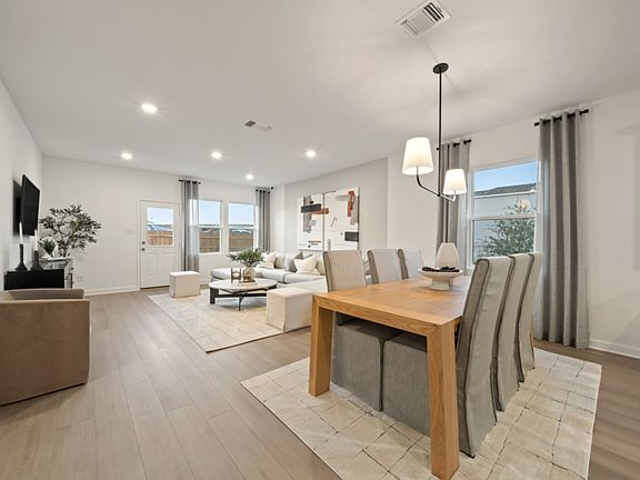 Dining off of the Gatherings Room