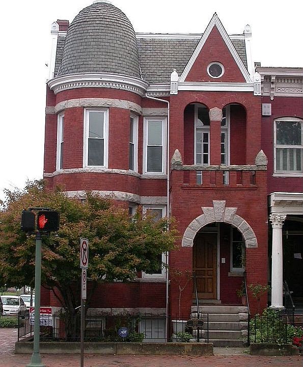 View from Leigh Street