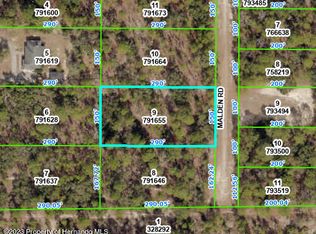 LOT 9 Malden Rd, Brooksville, FL 34614