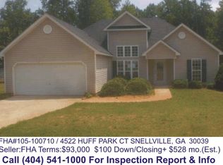 4522 Huff Park Ct, Snellville, GA 30039