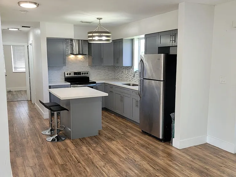 Upgraded kitchen