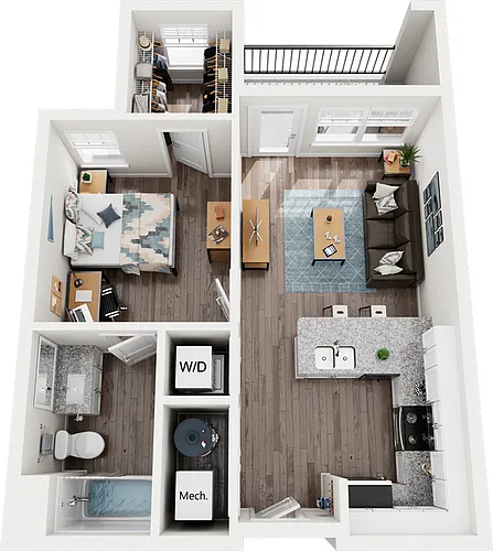 Floor plan A1