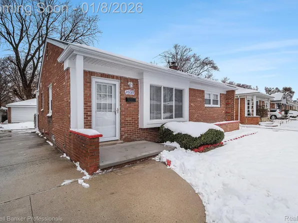20089 Trinity St, Detroit, MI 48219