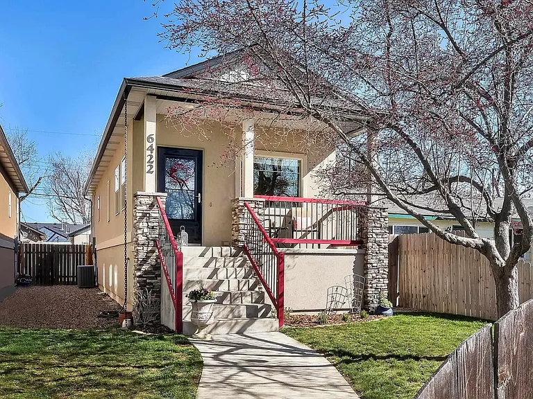 Front of the home