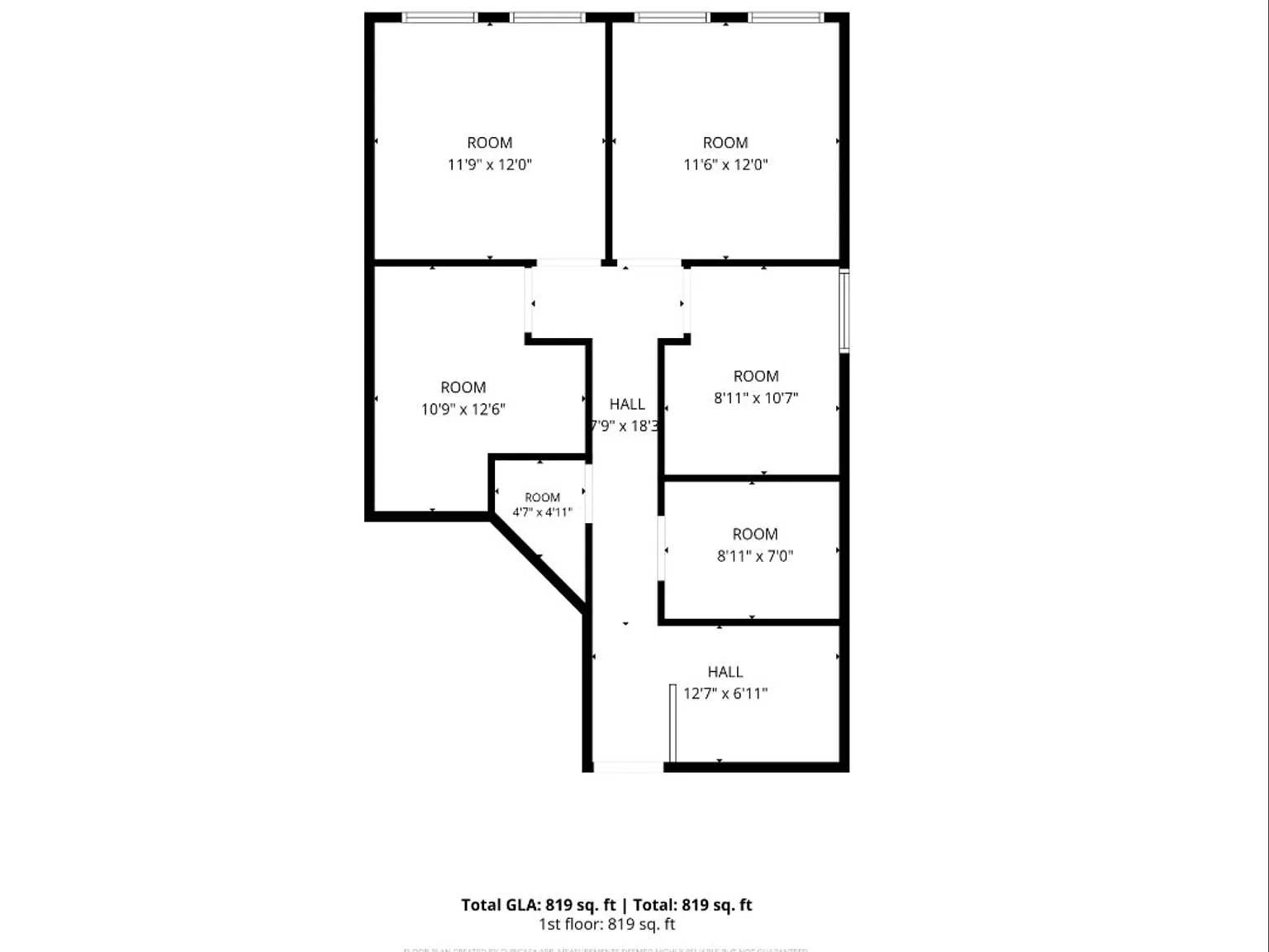 1 bed, 864 sqft, $1,395 — Photo 3