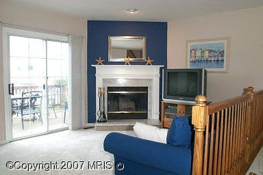 Living Room w/Fireplace