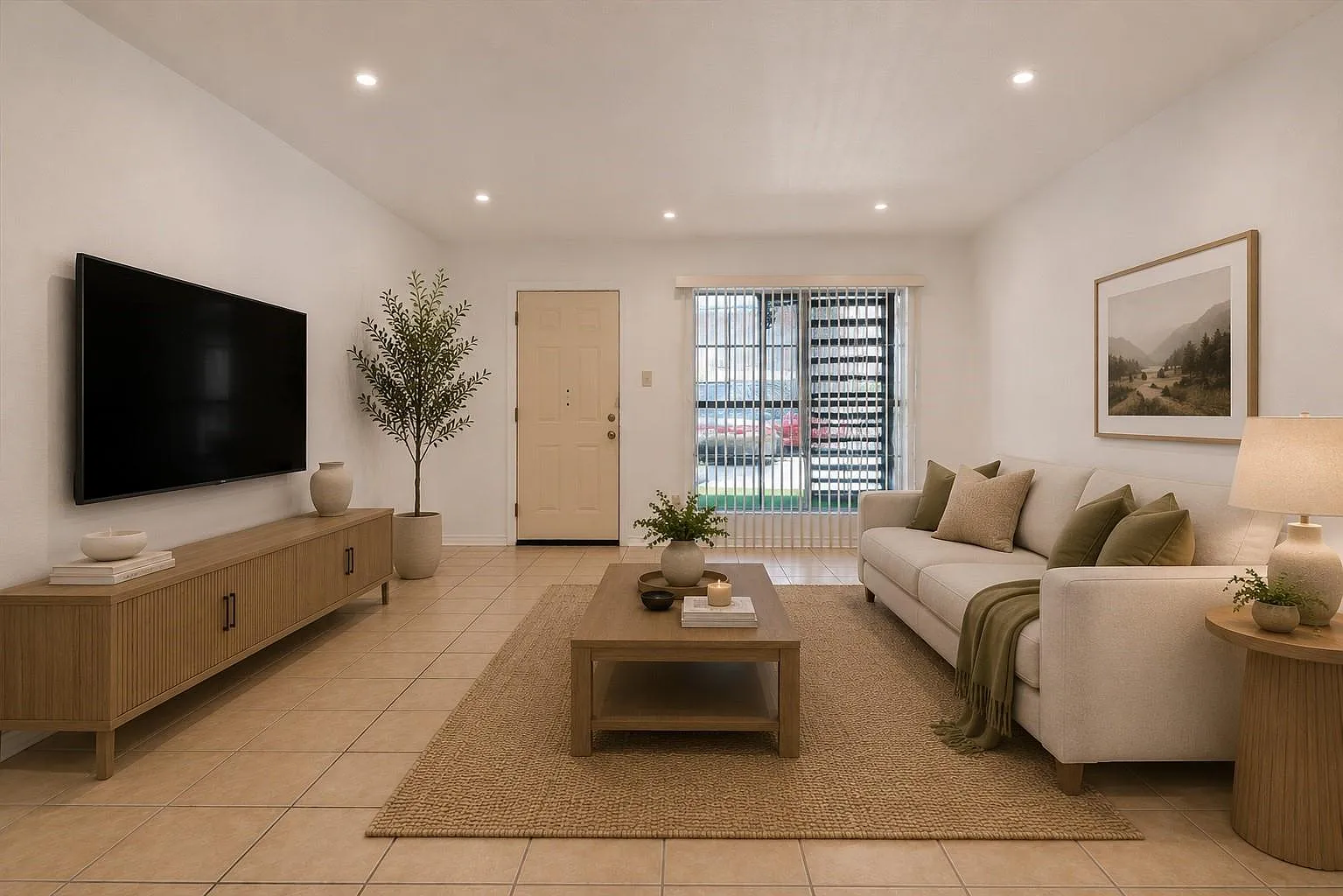 2 bed, 2.0 bath, 972 sqft, $1,100 — Photo 2