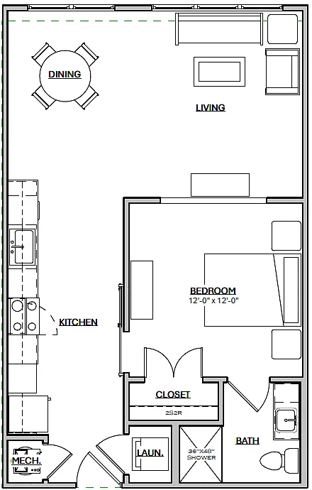 Floor plan S7