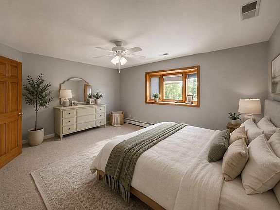 Master bedroomm 12x16