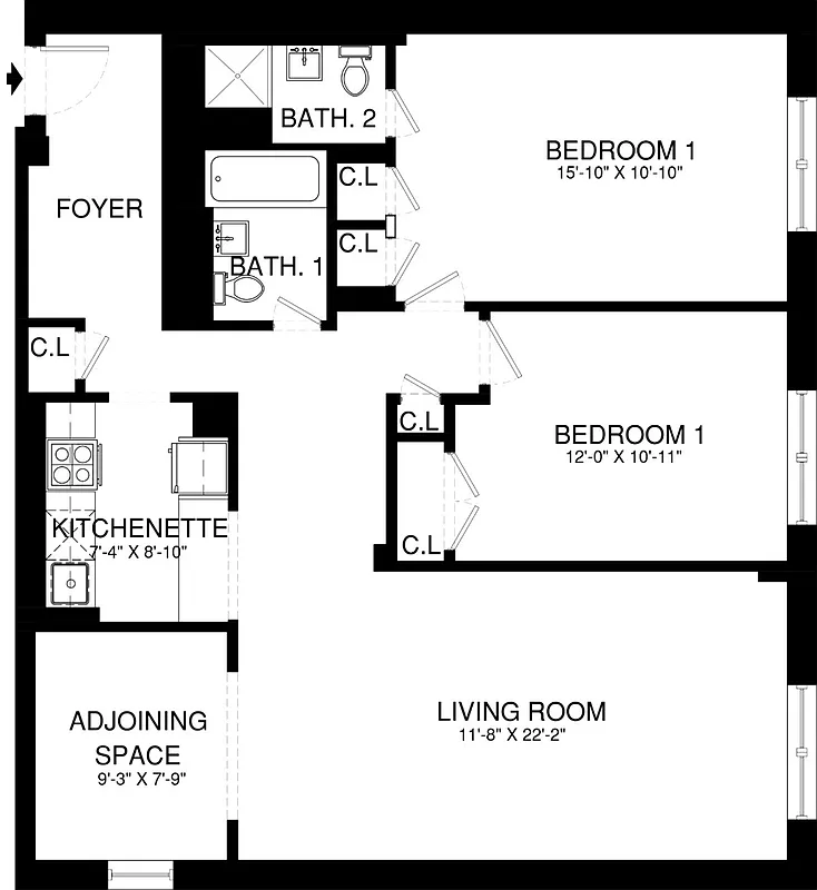 floor plan 1