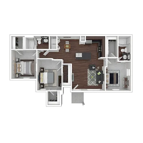 Floor plan C1