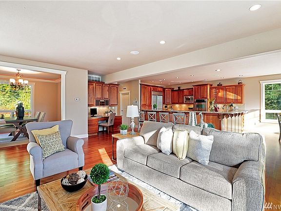 An Open Concept Great Room.