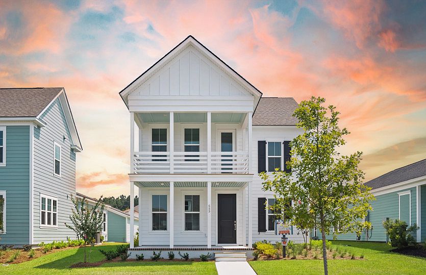 Marigold Elevation 6 at Twilight