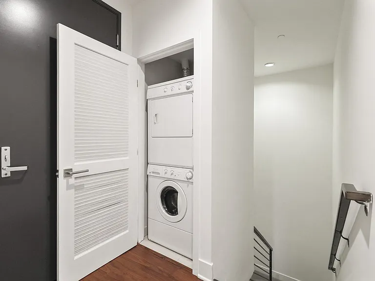 In-Suite Washer & Dryer