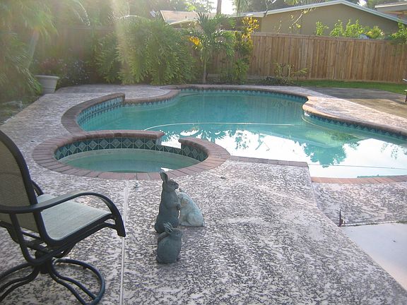 Backyard Pool