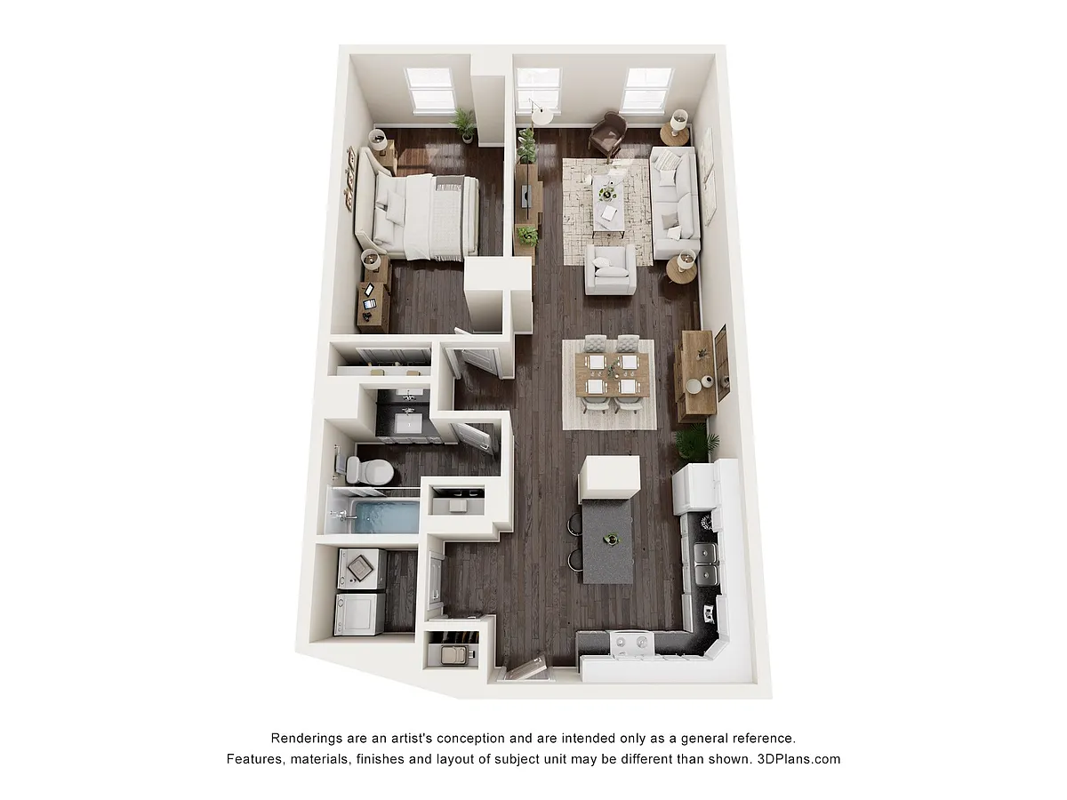 Floor plan A8 (Vintage)