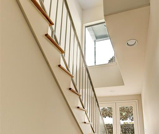 Entry boasts amazing natural light.