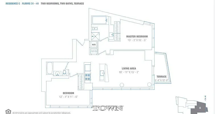 Rented by Town Residential | media 34