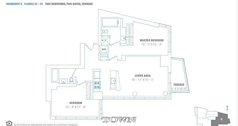 Rented by Town Residential