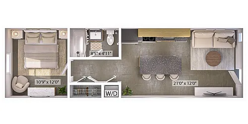 Floor plan The Sandman