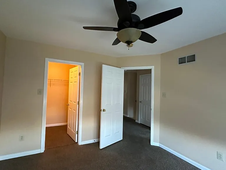 Bedroom-2 with a walkin closet