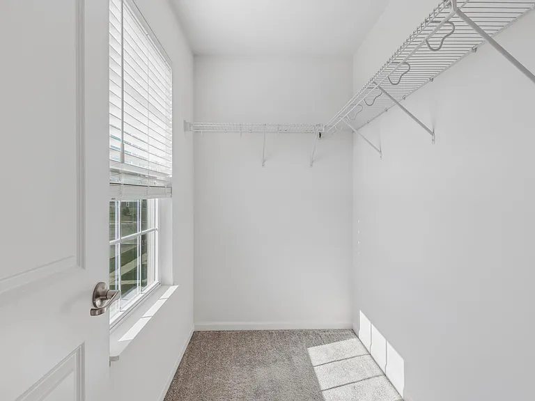 Walk-in closet