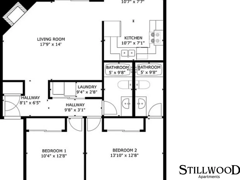 2x2 l 980 sq ft l Stillwood 2x2 l 980 sq ft l Stillwood