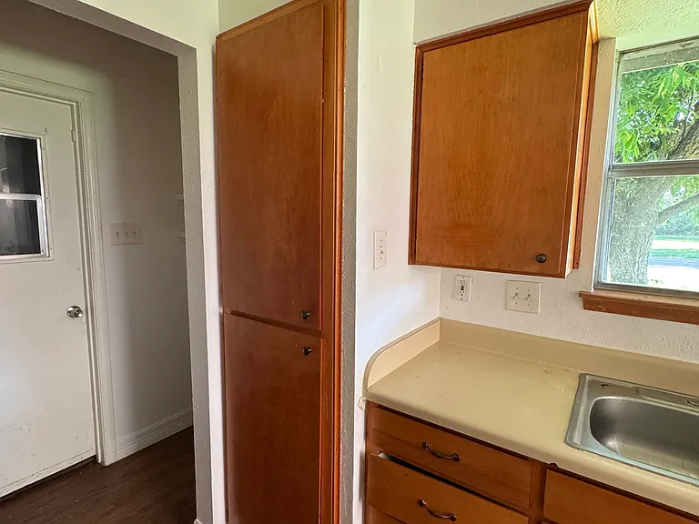 All kitchen appliances will be replaced and all cabinets will be painted